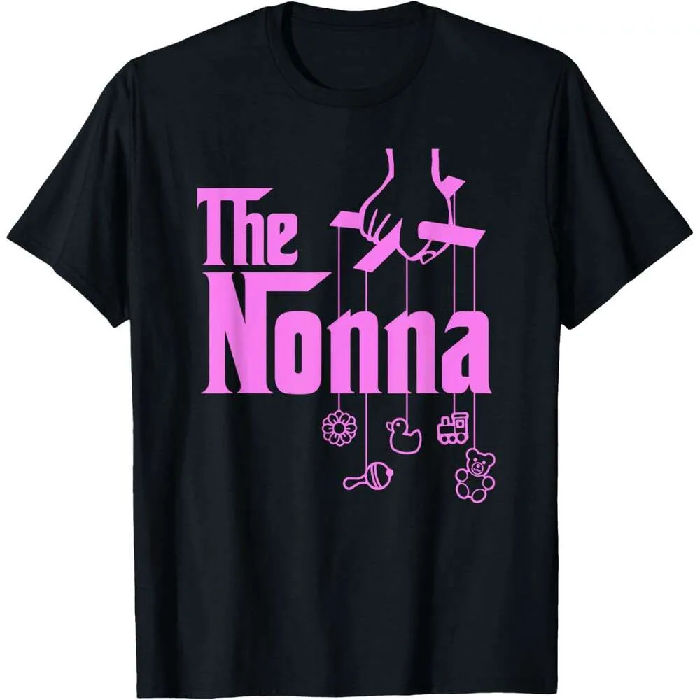 The Nonna! Italy Grandmother Baby Hang Toys T-Shirt The Nonna! Italy Grandmother Baby Hang Toys T-Shirt