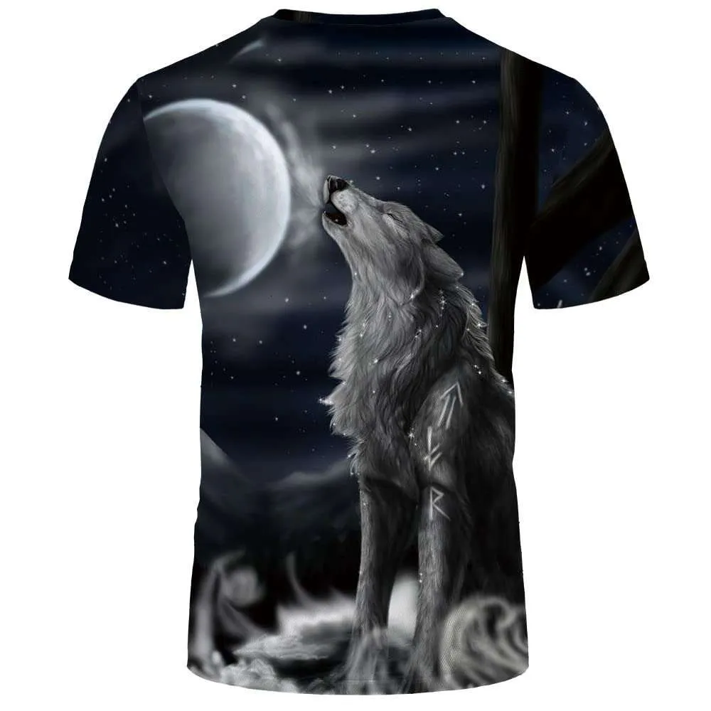 gráfico de vector de ilustración de lobo con fondo de luna. perfecto para  usar en camisetas o eventos 4438956 Vector en Vecteezy, image size:1000x1000