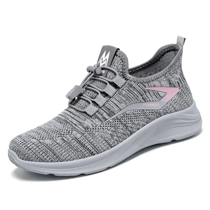 Women's Breathable Running Shoes Fashion Sneakers, Lightweight Athletic  Joggers, Casual Mesh Sports Shoes, Comfortable Walking Shoes