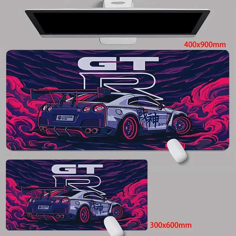 Computer Mats Super Coupe Illustration Print Non Slip... From Honey ...