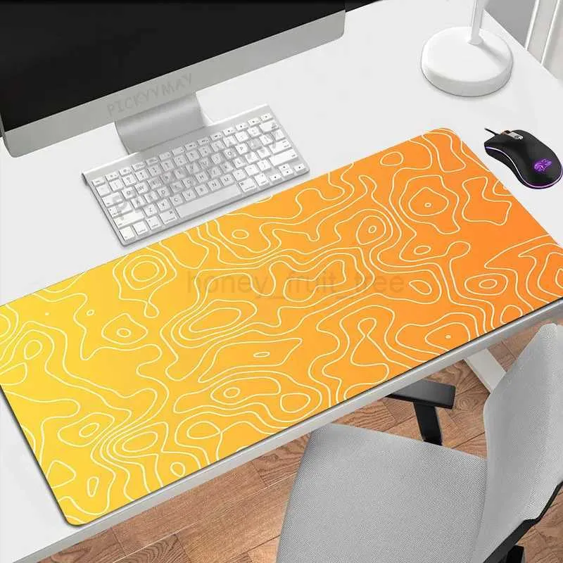 VicTsing Large Gaming Mouse Pad With Stitched Edges, Long XXL Mouse Mat (800×400×2.5mm), Keyboard Pad With Non-Slip Base, Water-Resistant Desk Pad For Work & Gaming, Office & Home, Black Price In UAE - View #5