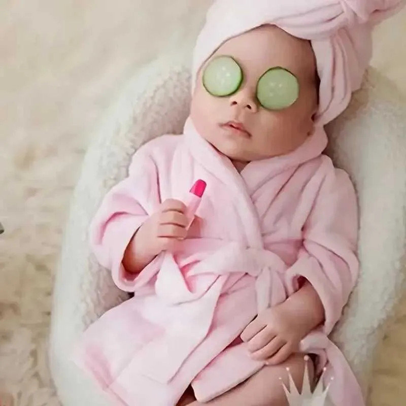 Baby Batas De BaÃ±o Para Bebes Batas De BaÃ±o Para Bebes Recien