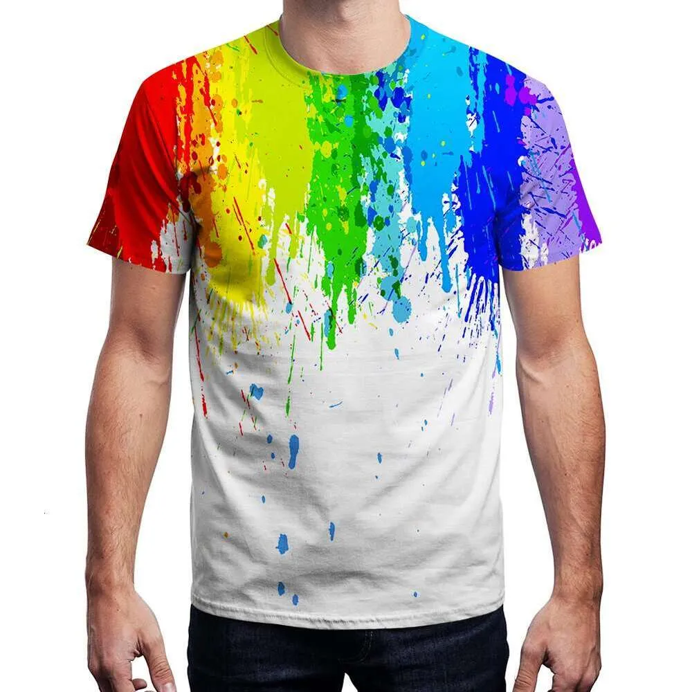 Tee-shirt Manches Courtes Imprimé Garçon - Minecraft Multicolore