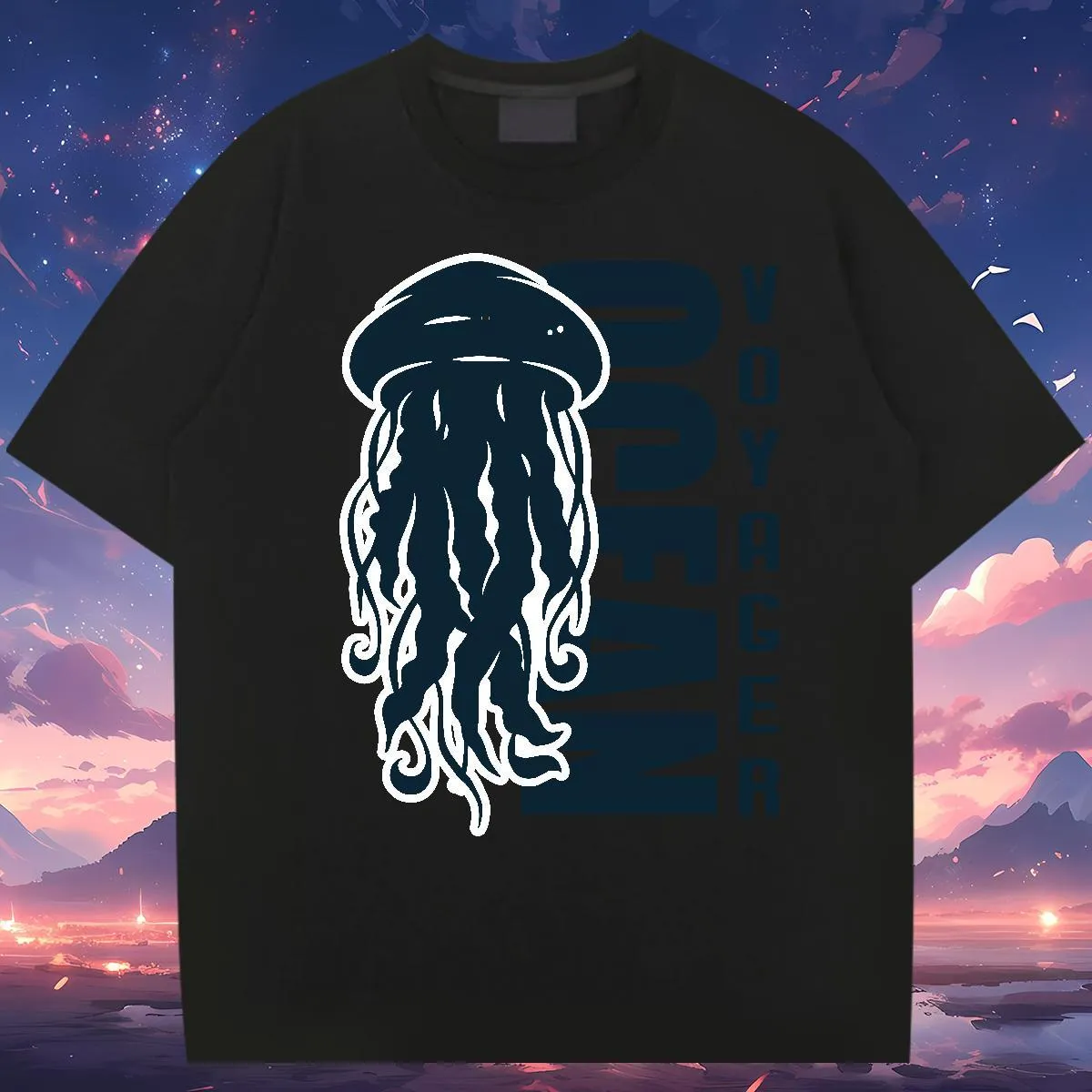 Pop Art Jellyfish T-Shirt Pop Art Jellyfish T-Shirt