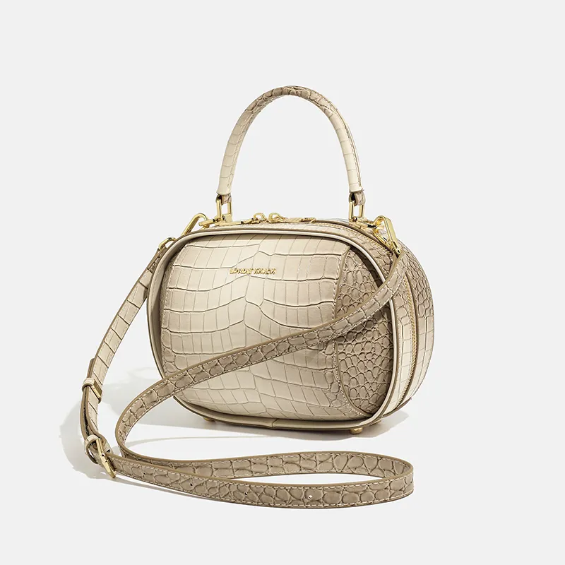 DHgate 2024Luxury Leather Handbag for Women Watermelon Red One Shoulder Messenger Bag Bags Luggage Accessories
