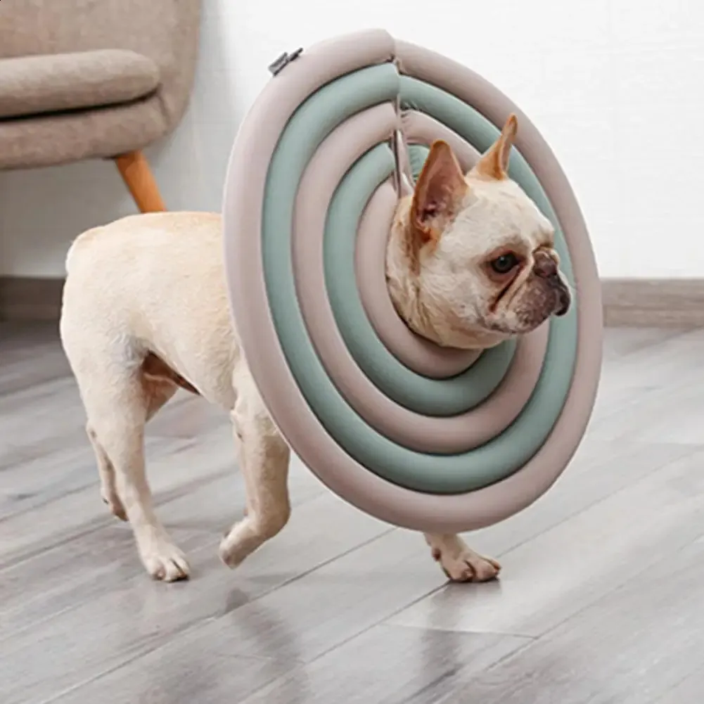 Cat Cone Collar Soft Adjustable Cat Recovery Collar Soft E-Collar