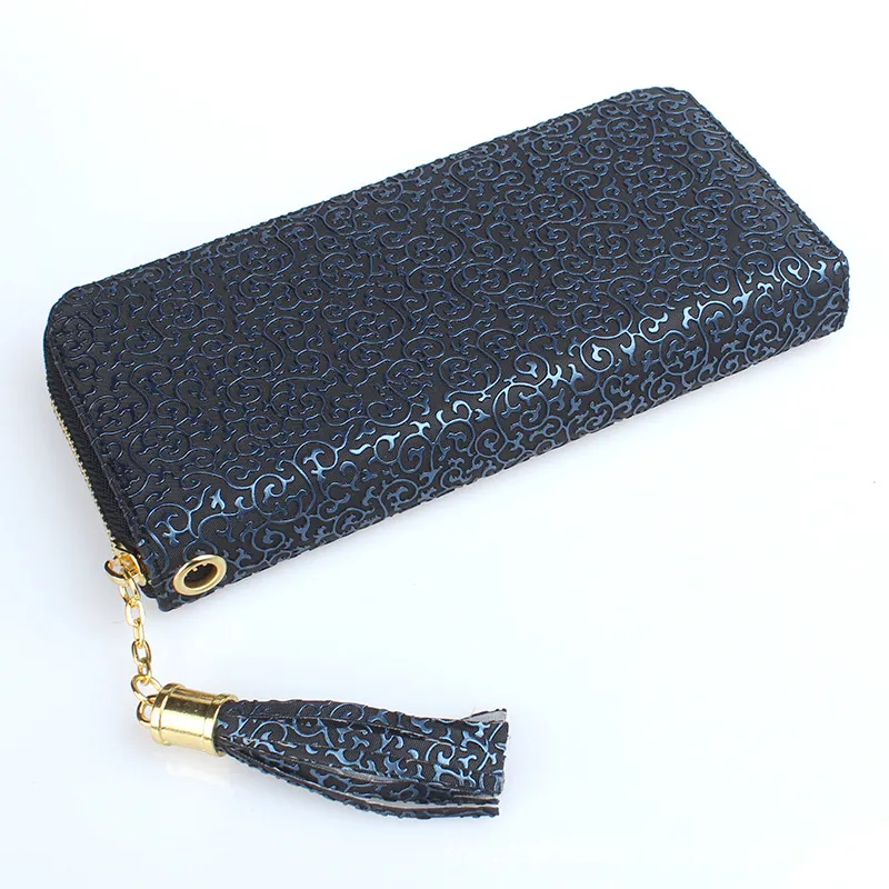 Luxury Wallets For Women Chic Pattern Card Holder, Ladies Phone