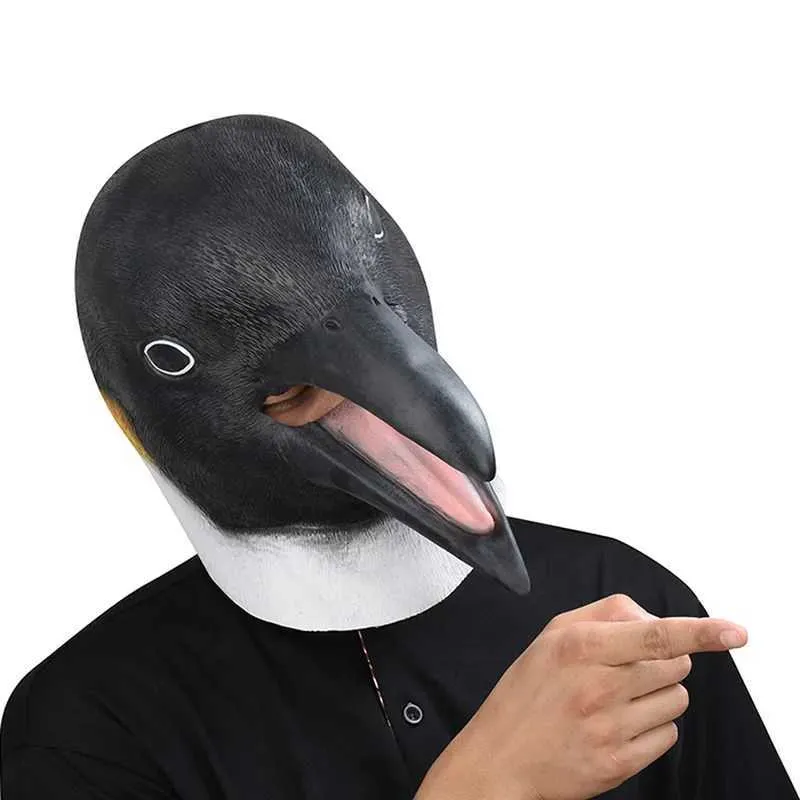 Maschera Vestito Pinguino Fai Da Te Carnevale Adulti Maschera