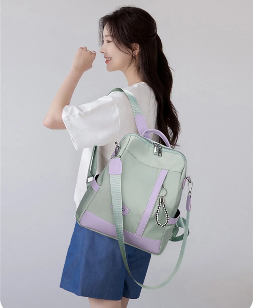 Fashion Anti-Theft Backpack: Casual Women display picture 3