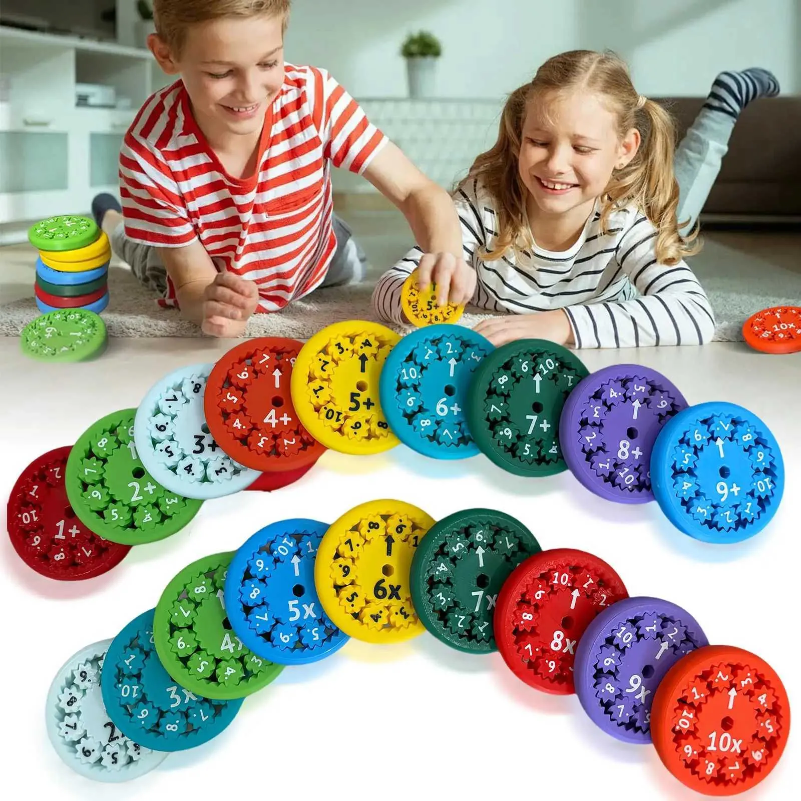 spin spielzeug Mathematisches Spielzeug: Bildungsspinnenspielzeug Mit Mathematischen