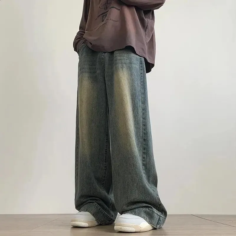 CTHY　DOCKING VINTAGE WIDE BAGGY PANTS 1 CTHY DOCKING VINTAGE WIDE BAGGY PANTS 1 Street Baggy Jeans