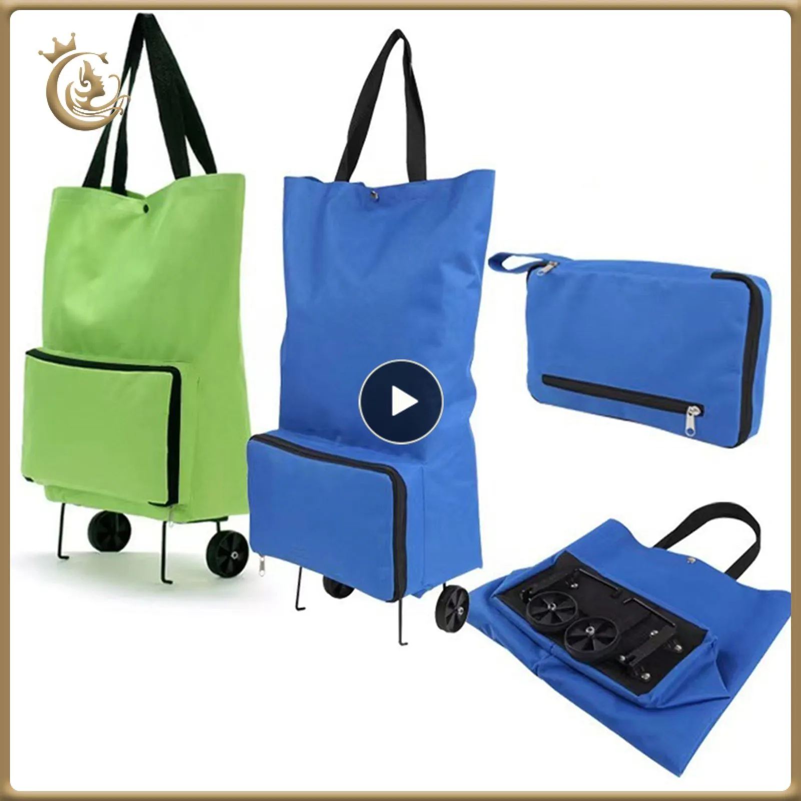 Portable folding shopping bag hotsell