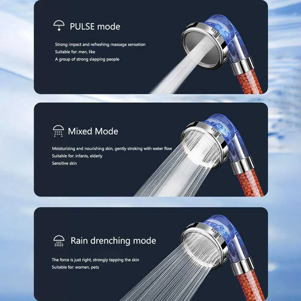 High Pressure Rainfall Shower Head 3 Adjustable... From Swagger_fashion ...