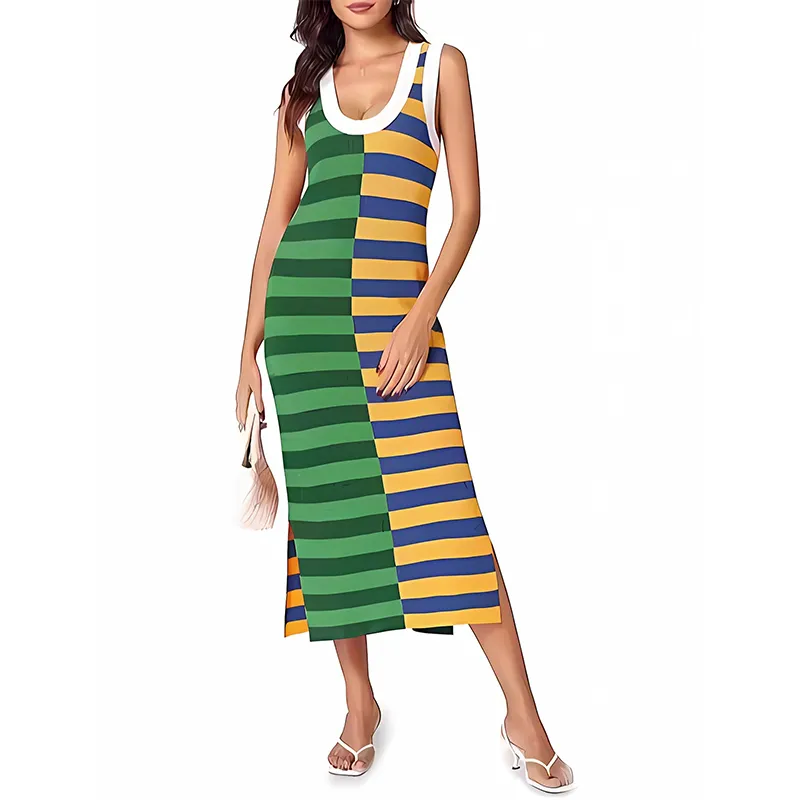 white dress midi bodycon A New Me High Split Midi Dress