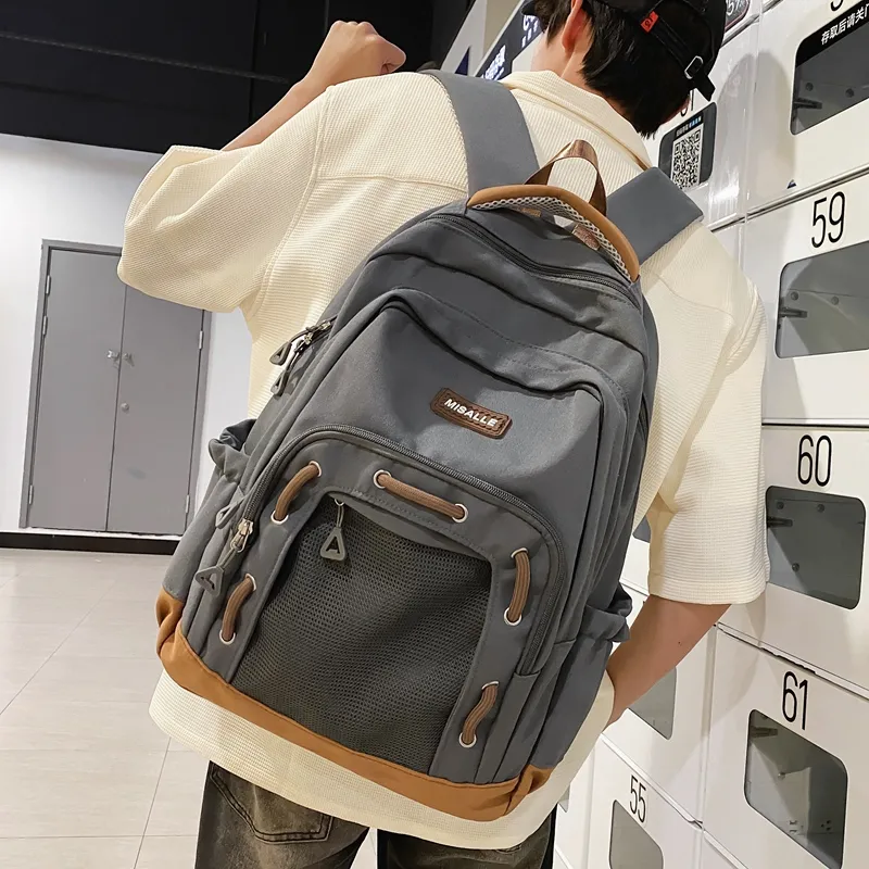 backpack female laptop waterproof Bange Women's (LY503) luggage strap for easy trips and commutes. Large Capacity Waterproof Laptop Backpack