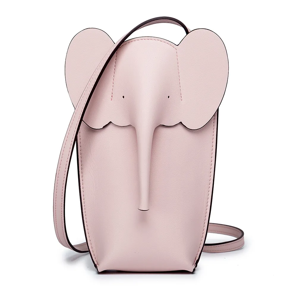 Purse with elephant design sale