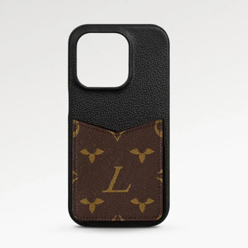 Pro Max Case With 14 Pro Iphone Case Lv Leather Luxury Leather