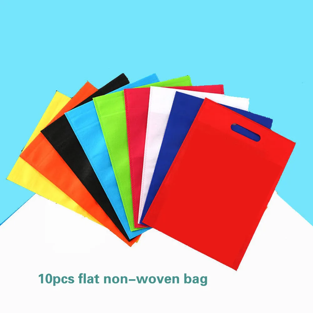 10 Pack Eco Friendly Non Woven Flat Pocket Prep For Clothing Accessories And Gifts From Annides 10.06 DHgate.Com