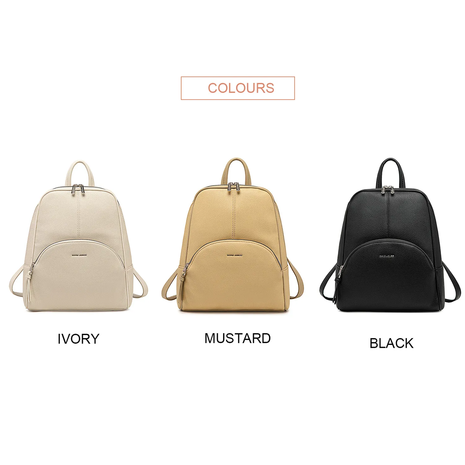 Soft Faux Leather Ladies