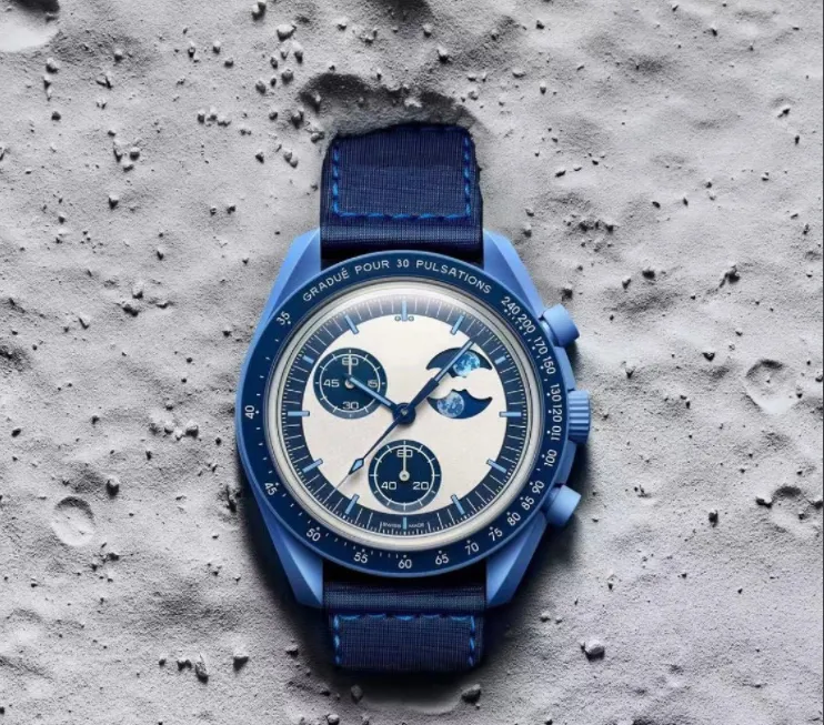 Bioceramic Moon Watch: Limited Edition Chronograph, Mission to