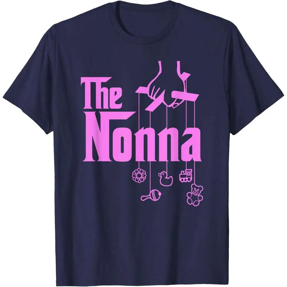 The Nonna! Italy Grandmother Baby Hang Toys T-Shirt The Nonna! Italy Grandmother Baby Hang Toys T-Shirt