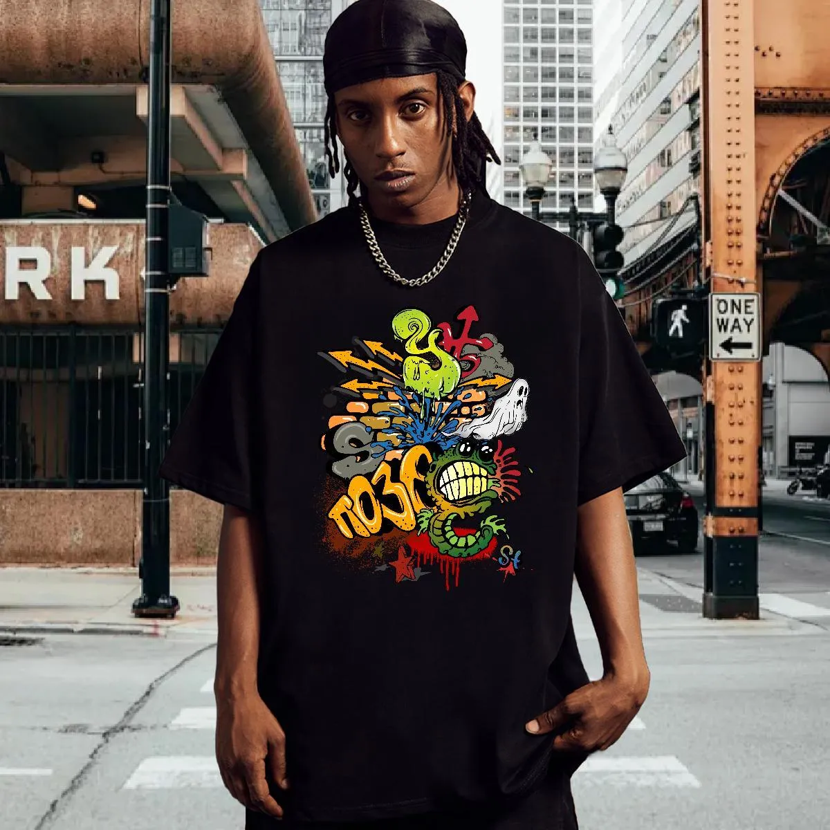 Premium 100% Cotton T-Shirt: 230g Breathable Streetwear Tee Shop Now!