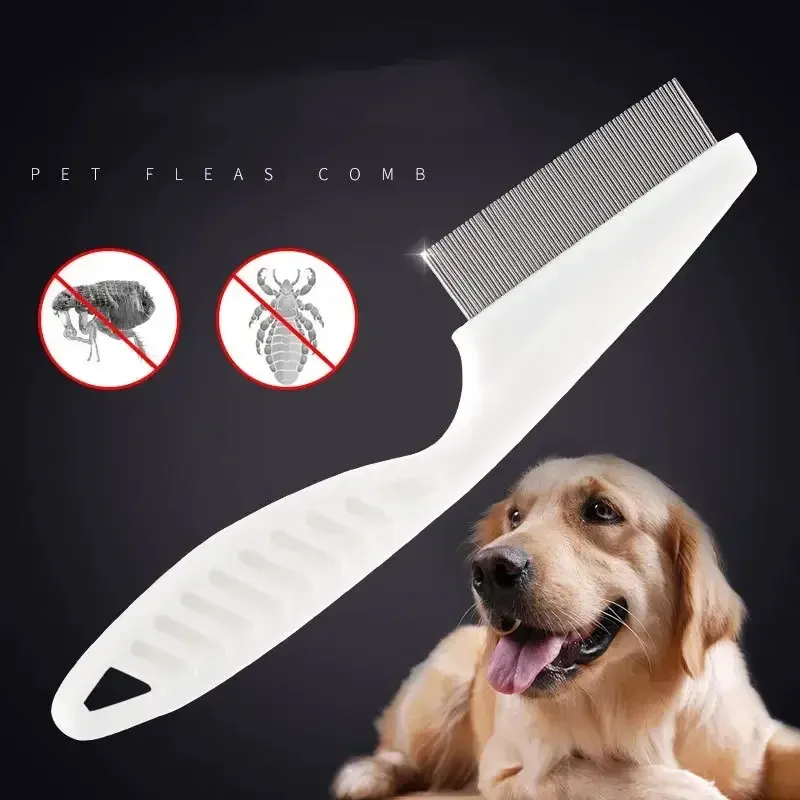 Picture Idea: Flea Comb For Dogs And Cats Stainless Steel Dense Teeth