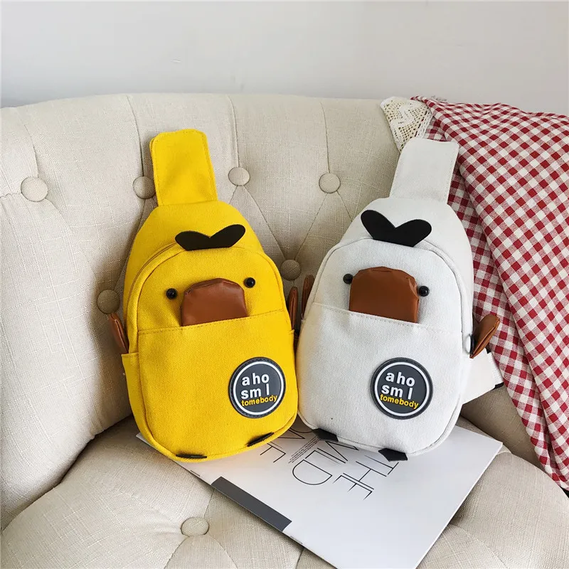 Cute Crossbody Bags For Kids Canvas School Chest Bag With Adjustable Shoulder Strap From Annides 10.06 DHgate.Com