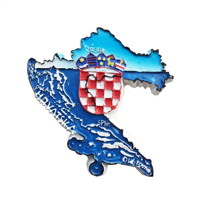 Weekino Genoa Italy Fridge Magnet - 3D Crystal Glass Travel Souvenir, Strong Refrigerator Magnet Gift