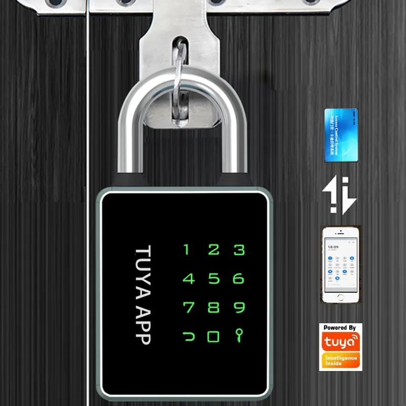 Tuya Smart Lock | Bluetooth Key Lock Box Waterproof... From ...