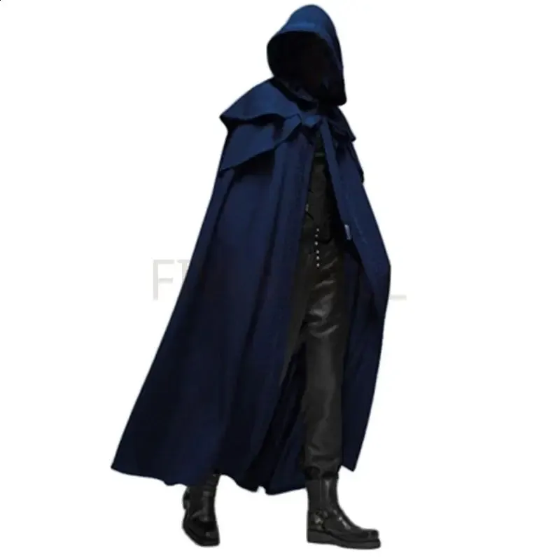 Felpa con cappuccio da uomo, stile gotico, tattico, stile militare, gotico, steampunk, con coulisse, con lacci, a maniche lunghe, con cerniera, stile medievale, retrò, effetto invecchiato, Grigio, S