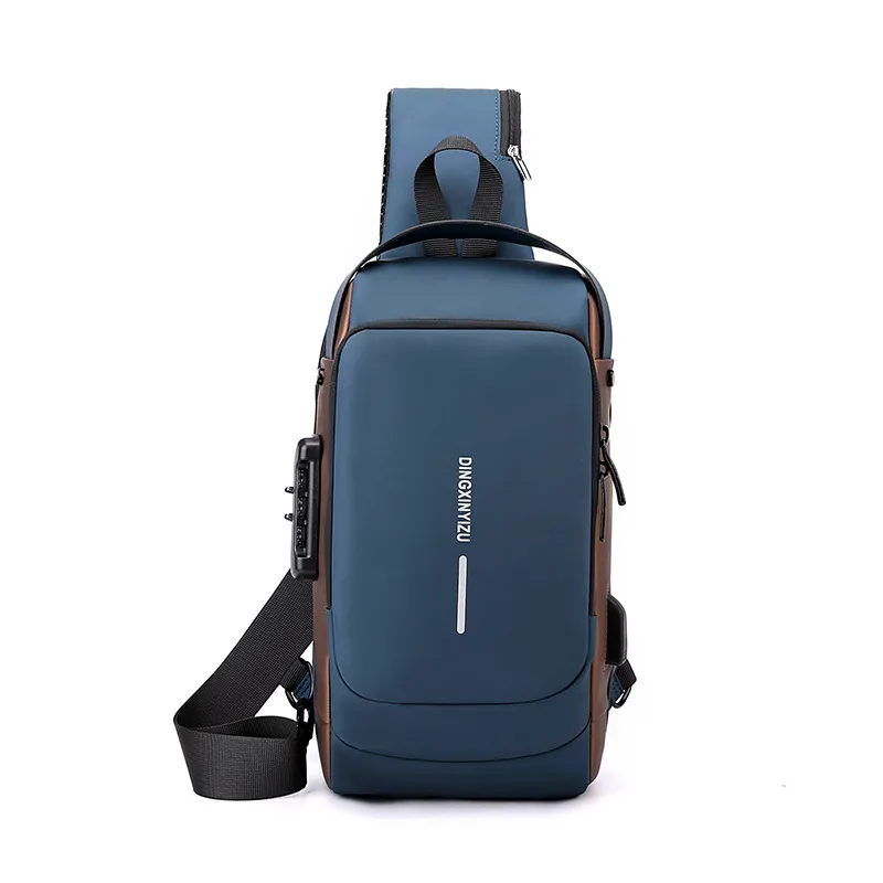 antitheft travel bag men's EKON Anti-Theft Sling – EKON Stylish anti Travelon 43499 Anti-Theft Urban Sling