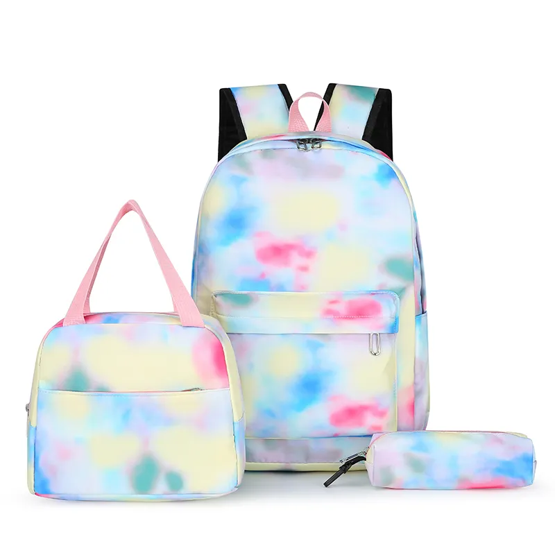 Aesthetic Korean Backpack Set - Stylish Student Bookbag & Travel Rucksack -  Shop Now! from Dhgate Backpack - price 15.01