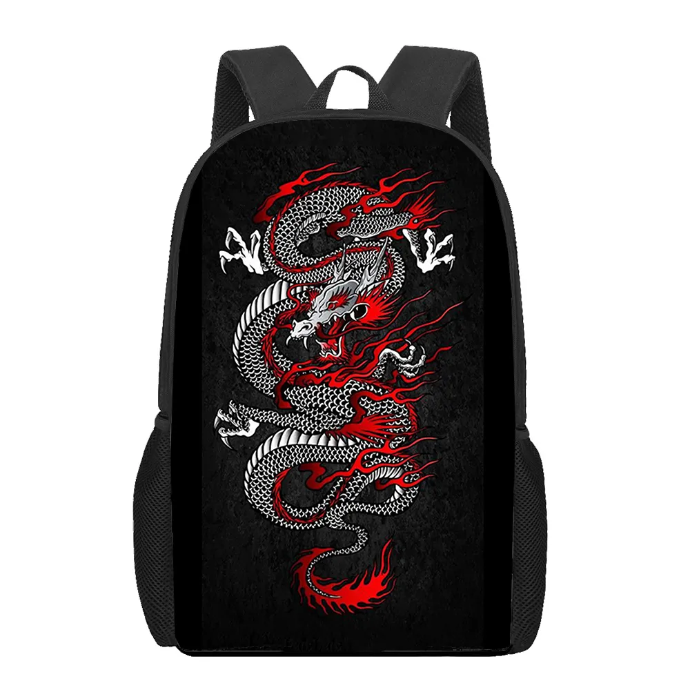 black leather dragon backpack for sale Apparel Lifestyle (Black) – Shop Dragon Apparel Black vegan faux snakeskin leather and denim backpack Silver D Dragon Wings Backpack Dragon Backpack