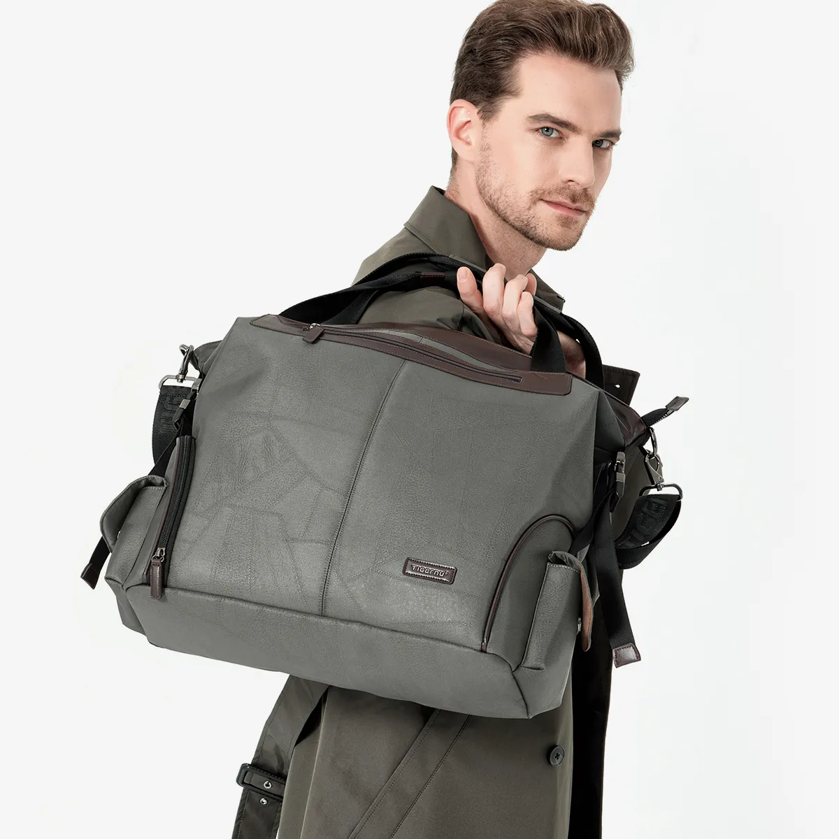 Lifetime Warranty Mens Duffel Bag Large Capacity Travel Luggage