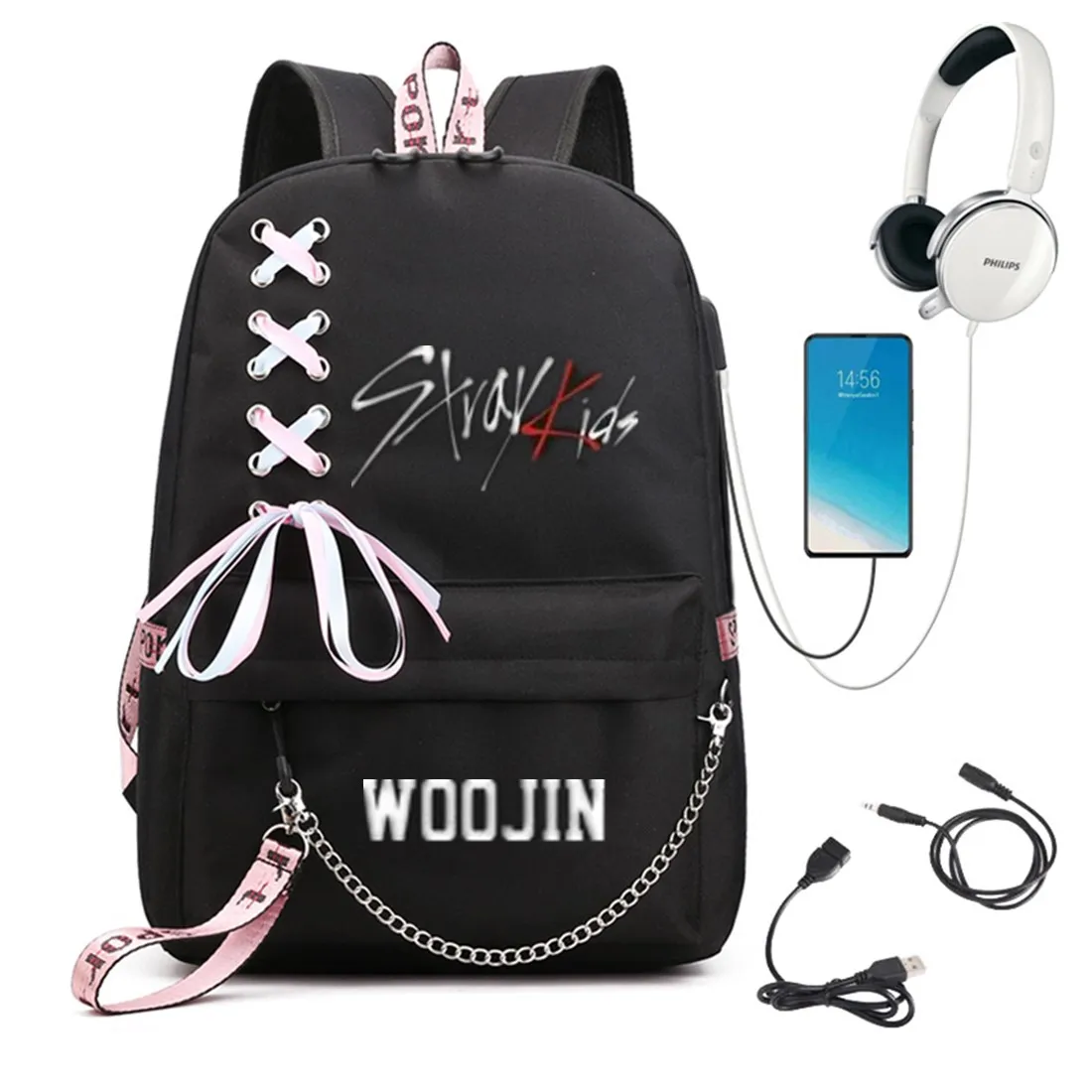 StrayKids スキズ 현진 hyeonjin タオル リュック StrayKids スキズ 현진 hyeonjin タオル リュック Amazon.com