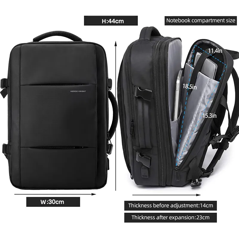backpack size for 17 laptops Luka inch Laptop Backpack- CHOCOLATE easily holds a laptop and other essentials 13 PERFECT Backpacks for 17-inch