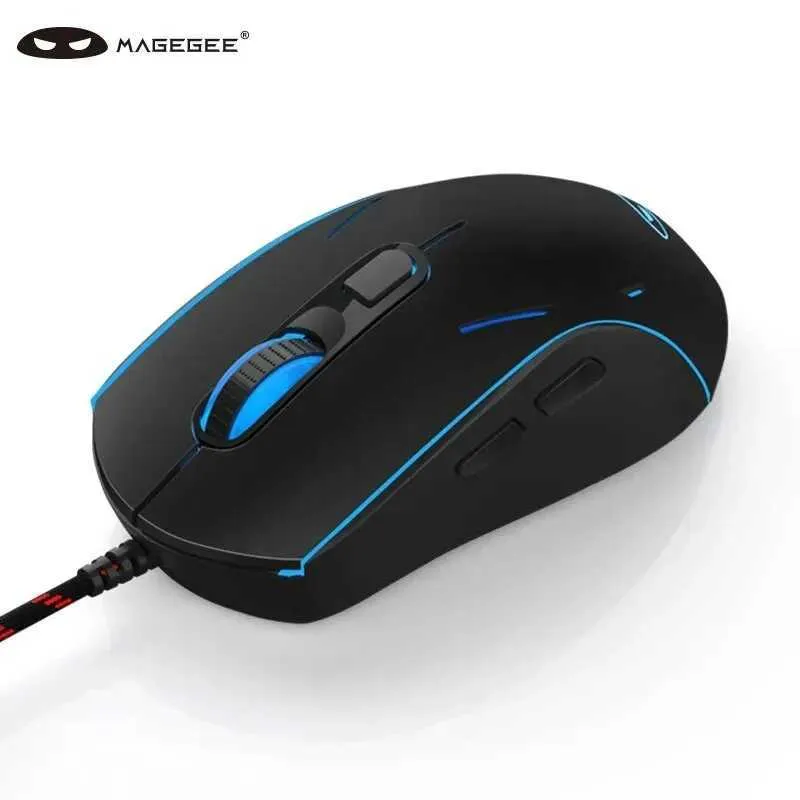 MageGee G12 Mouse USB Wired Connection Backlit Mouse Office Peripherals Portable Mouse Desktop Computer Laptop Home MouseCL240720