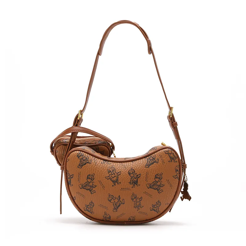 Designer Leather Amazon Shoulder Bags With Chain Strap For