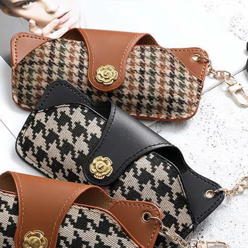 Save Big on Bulk Eyeglasses Cases Wholesale Floral Eyeglasses Case  Universal Portable Protective Sunglasses Bag For Men Women Best Deals  on DHgate