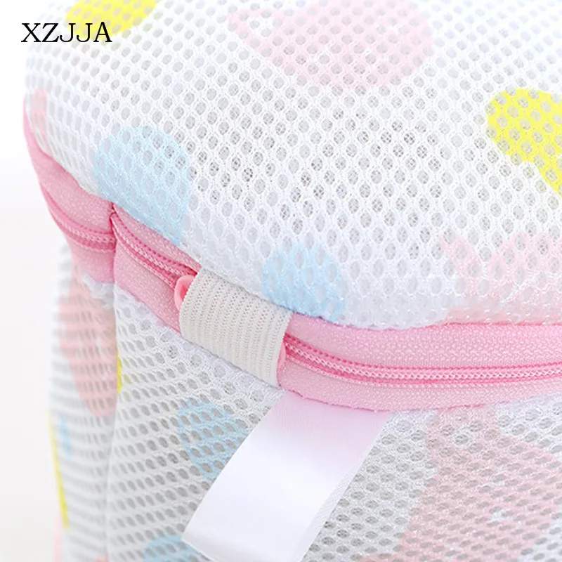 3/4/5pcs * Mesh Laundry Bags Set - Zippered Polyester Mesh Bag Set, Durable Lingerie Delicate Bags For Socks, Bras, Masks, Underwear - View #14