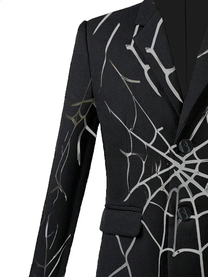 spider web blazer
