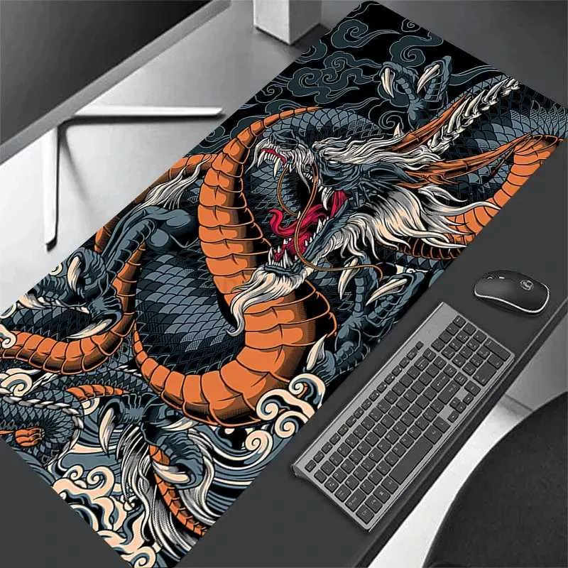 マウス・トラックボール Dream Gamer Float Glass Mousepad Dragon