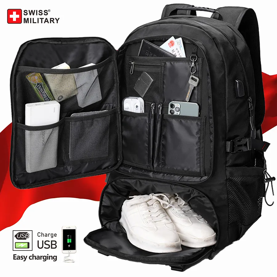 2-in-1 travel duffle backpack Halfday The Original Garment Duffel main image 1