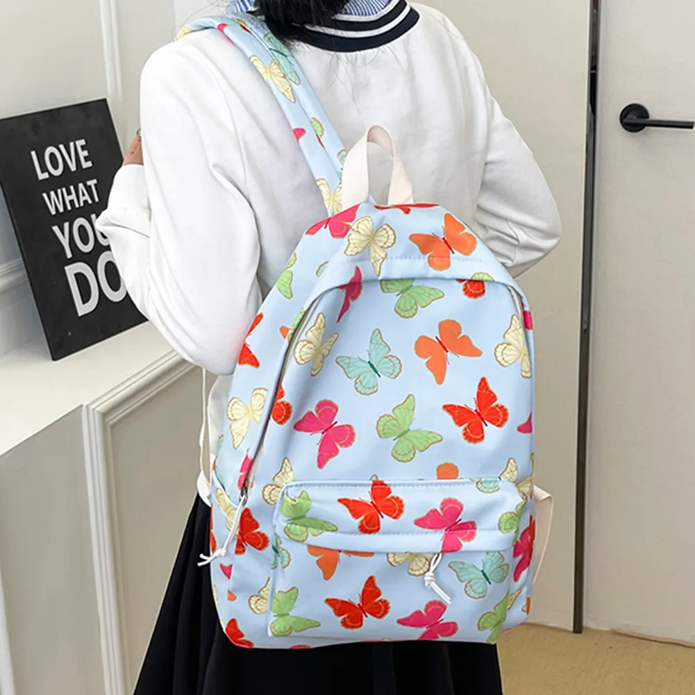 designer black leather backpacks Rivet PU Fashion Backpack Size:F the zipper system is Christopher Messenger G69 - bedstu