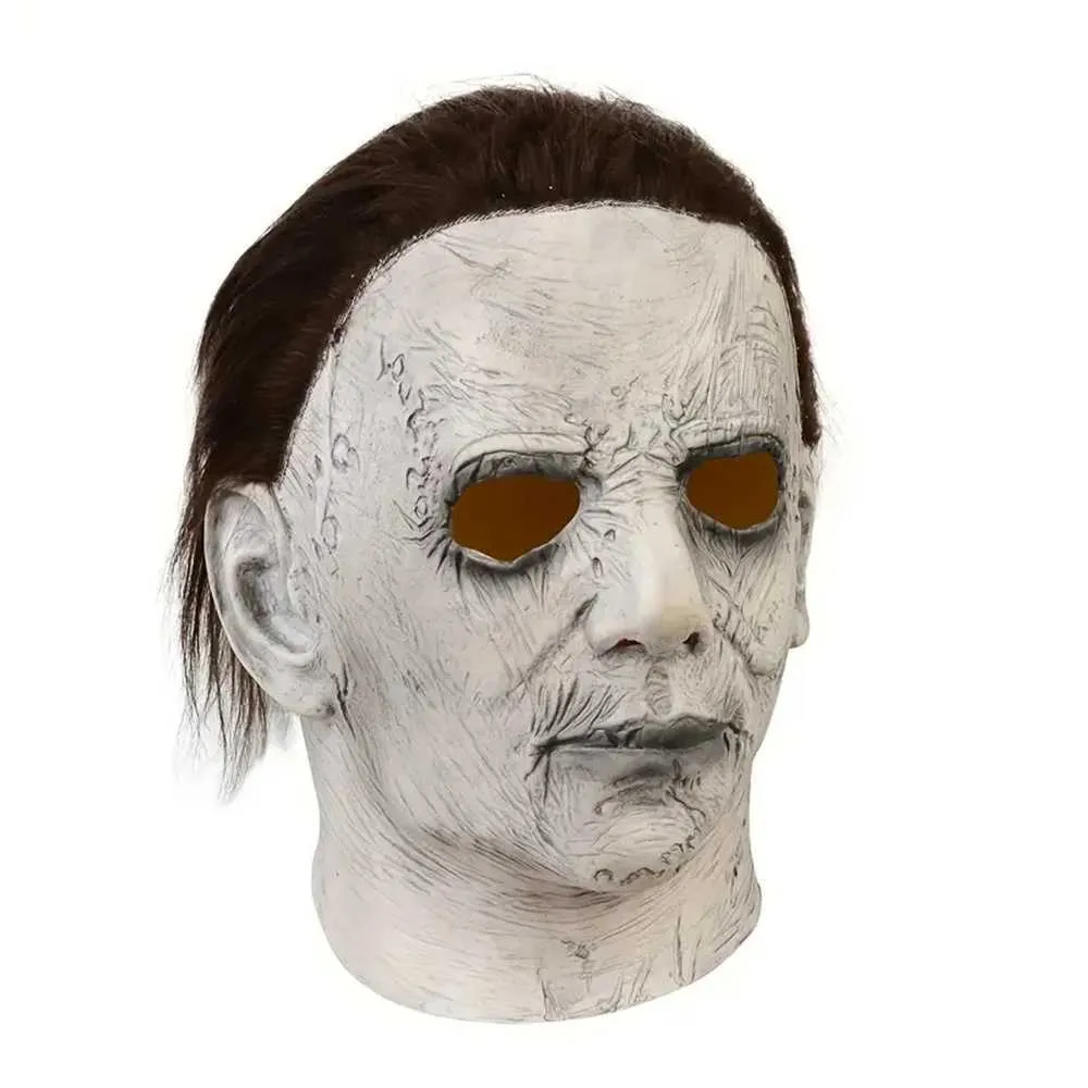 Máscara Halloween Máscara Michael Myers Halloween - Látex, Terror, Disfraz Adultos, Para Fiestas Y Carnaval Costume Kid Máscara Halloween Máscara Michael Myers Halloween - Látex, Terror, Disfraz Adultos, Para Fiestas Y Carnaval Costume Kid
