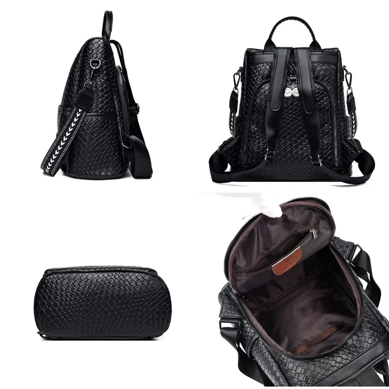 DHgate.com:High-Quality Waterproof Leather Backpack DHgate.com:High-Quality Waterproof Leather Backpack