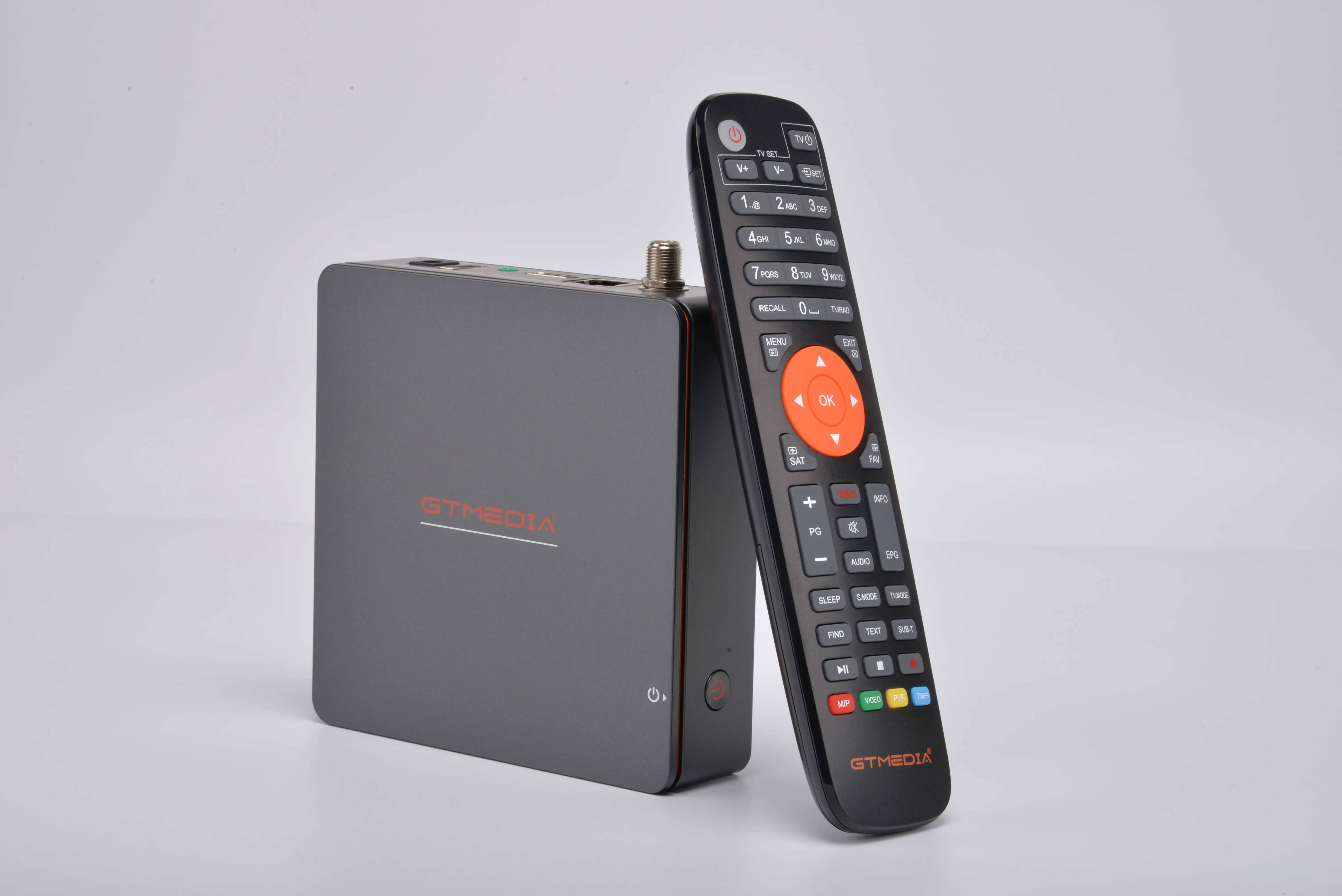 HD Satellite TV Receiver: DVB-S2X Decoder with Smart Card Slot - Shop ...