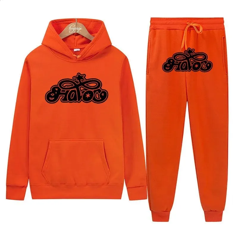 Nothinchan Men's Tracksuit 2 Piece Sweatsuit Set Pullover