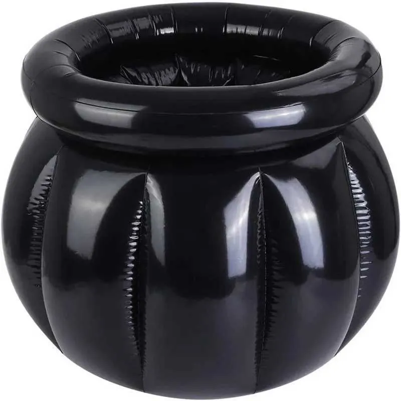 Large 22x18 Inch Inflatable Halloween Cauldron wine...